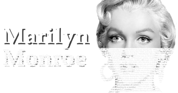 Photoshop Script - convert image to texty-image by using this free script