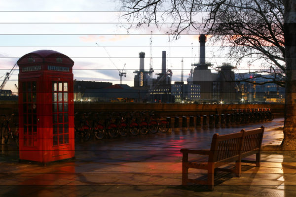 Time Slice Horizontal Slices Top To Bottom Backward Shadow