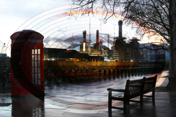 Time Slice Oval Slices Outside In Backward Shadow