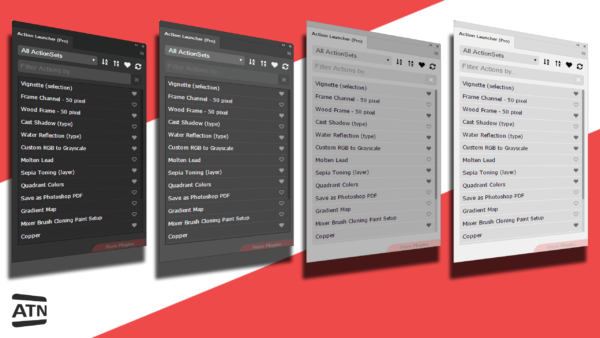 Action Launcher, An Plugin for Adobe Photoshop