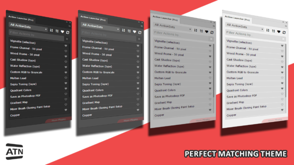 Action Launcher, Perfect Matching Themes